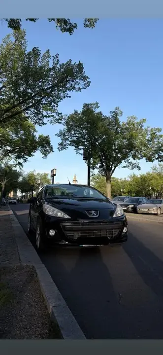Peugeot 207Cc Cabrio