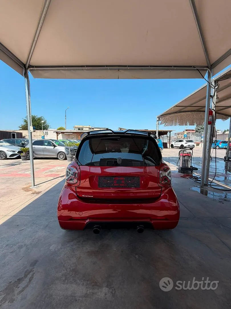 Smart Brabus Fortwo 2018 photo 4