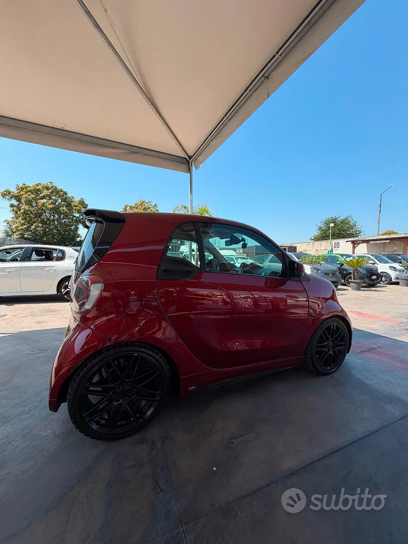 Smart Brabus Fortwo 2018 photo 2