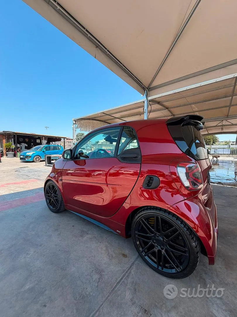 Smart Brabus Fortwo 2018 photo 3