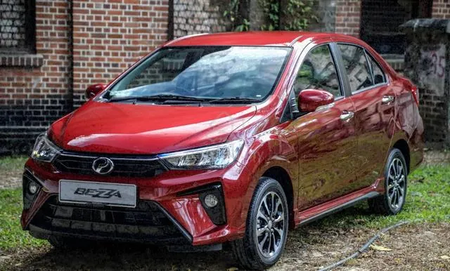 Perodua Bezza
