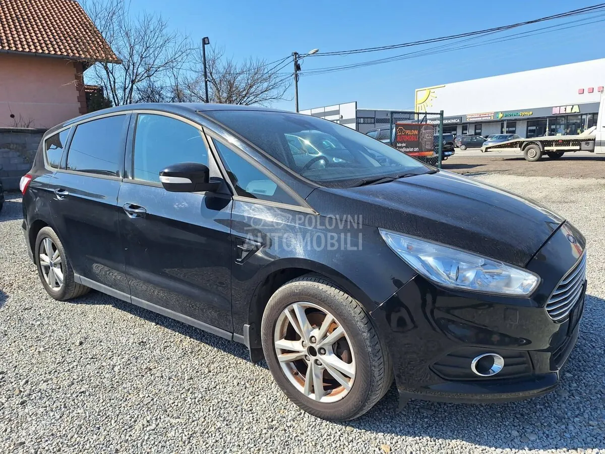 Ford S-Max 2016 photo 3