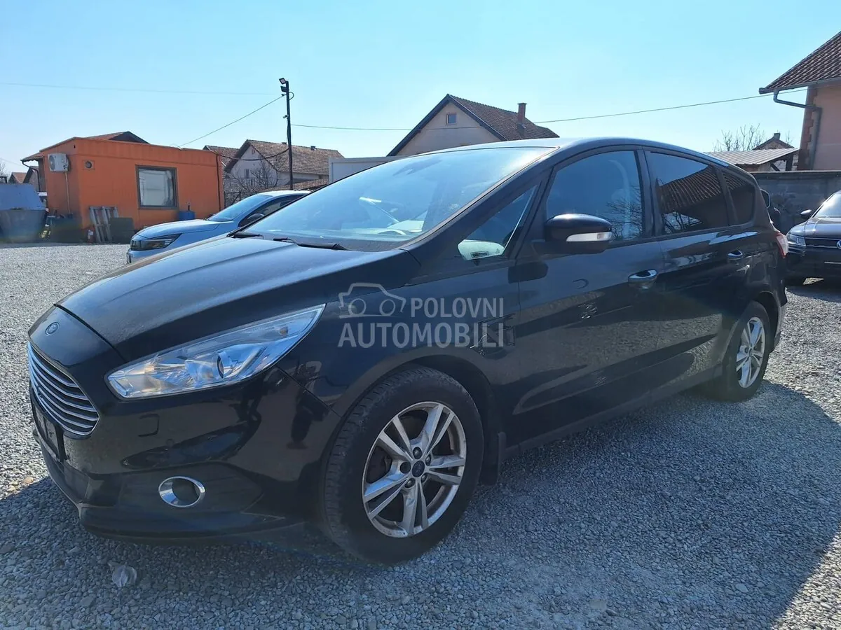 Ford S-Max 2016 photo 4