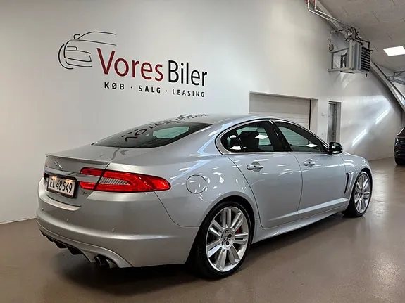 Jaguar Xfr 2012 photo 4