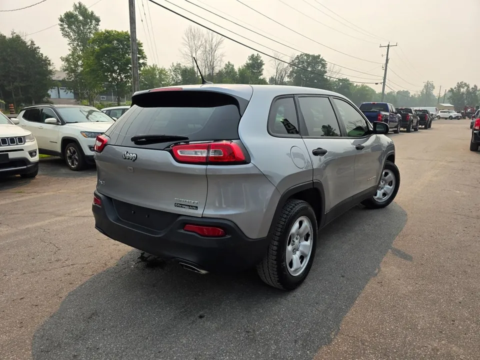 Jeep Cherokee 2016 photo 5