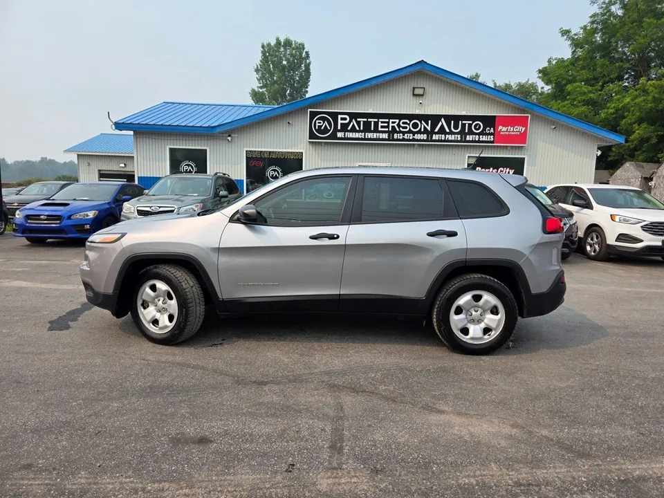 Jeep Cherokee 2016 photo 2