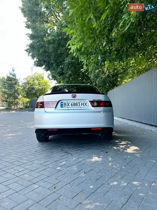 Honda Accord 2008 photo 5
