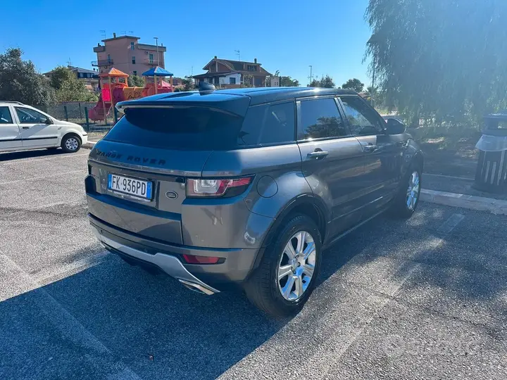 Land Rover Range Rover Evoque 2017 photo 4
