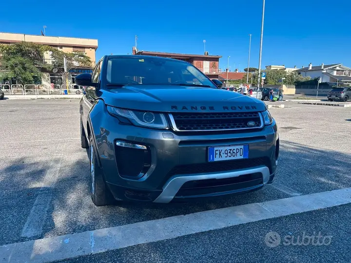 Land Rover Range Rover Evoque 2017 photo 2