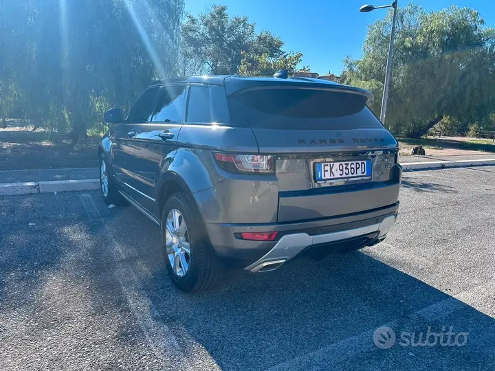Land Rover Range Rover Evoque 2017 photo 3