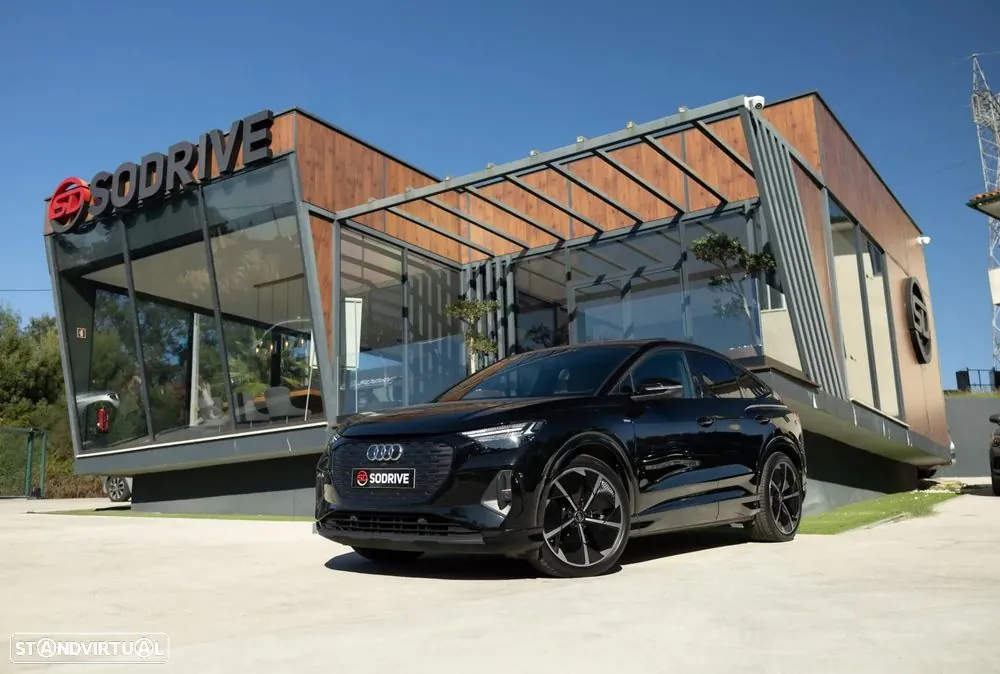 Audi Q4 Sportback E-Tron
