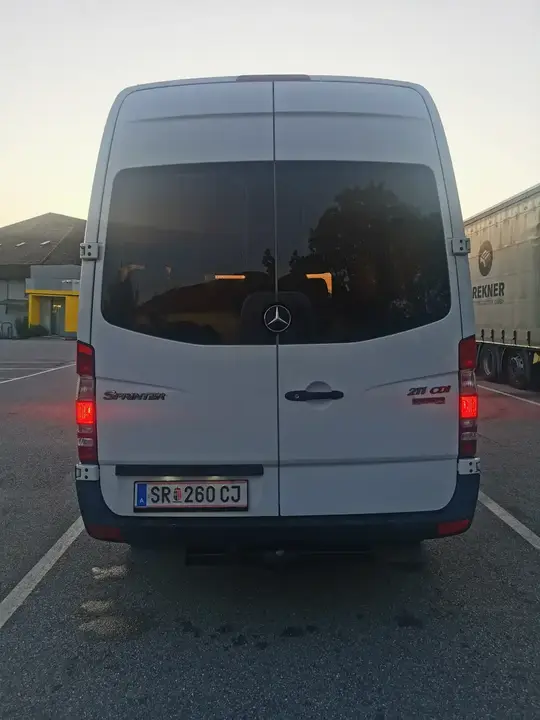 Mercedes-Benz Sprinter 2007 photo 3