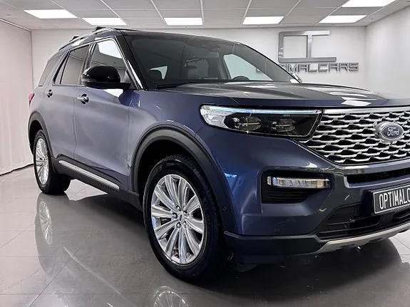Ford Explorer 2021 photo 2