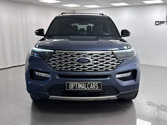 Ford Explorer 2021 photo 3