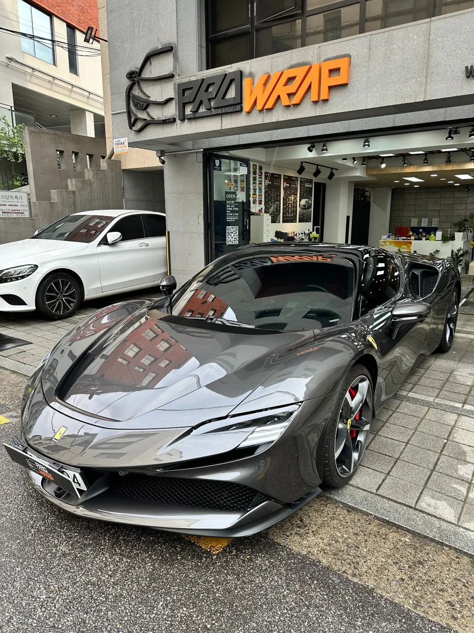 Ferrari Sf90 Spider