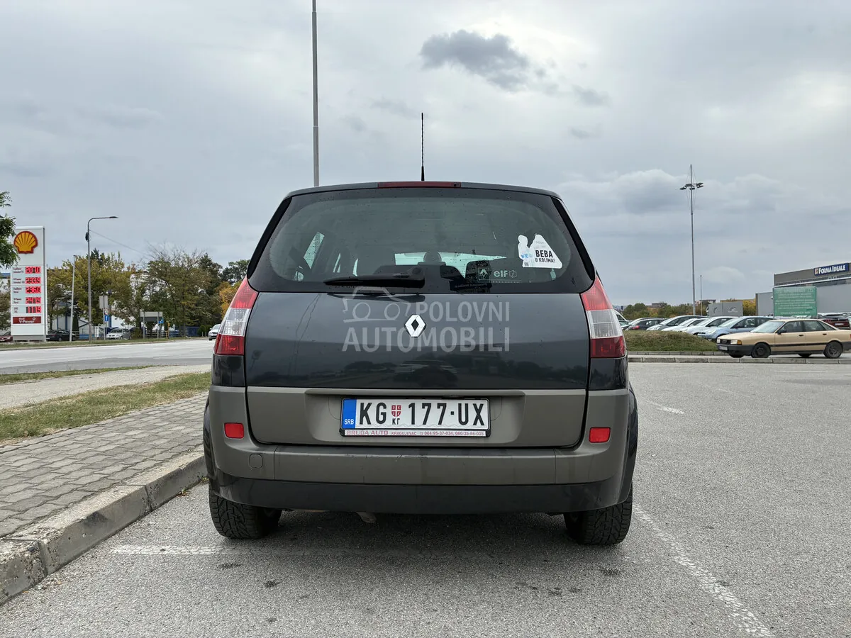 Renault Scenic 2005 photo 3