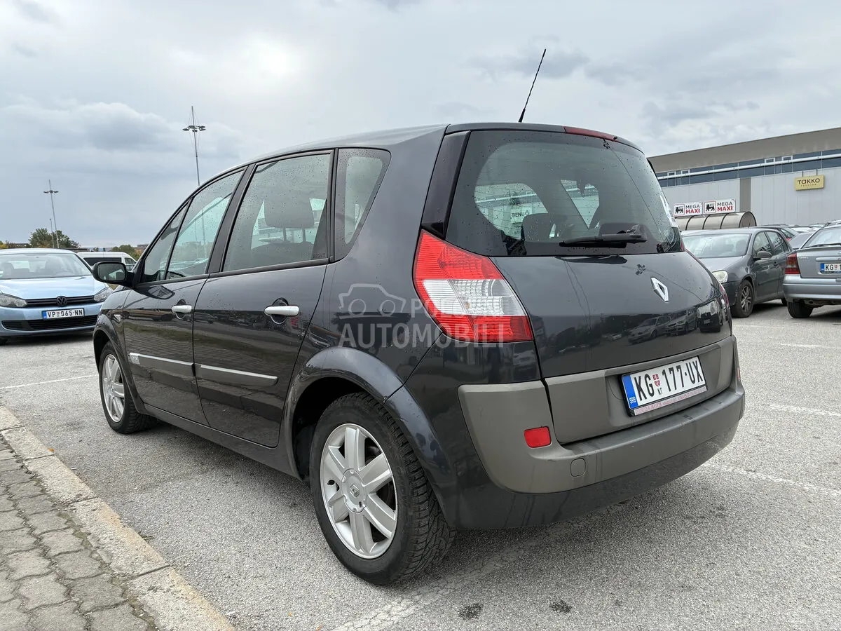 Renault Scenic 2005 photo 4