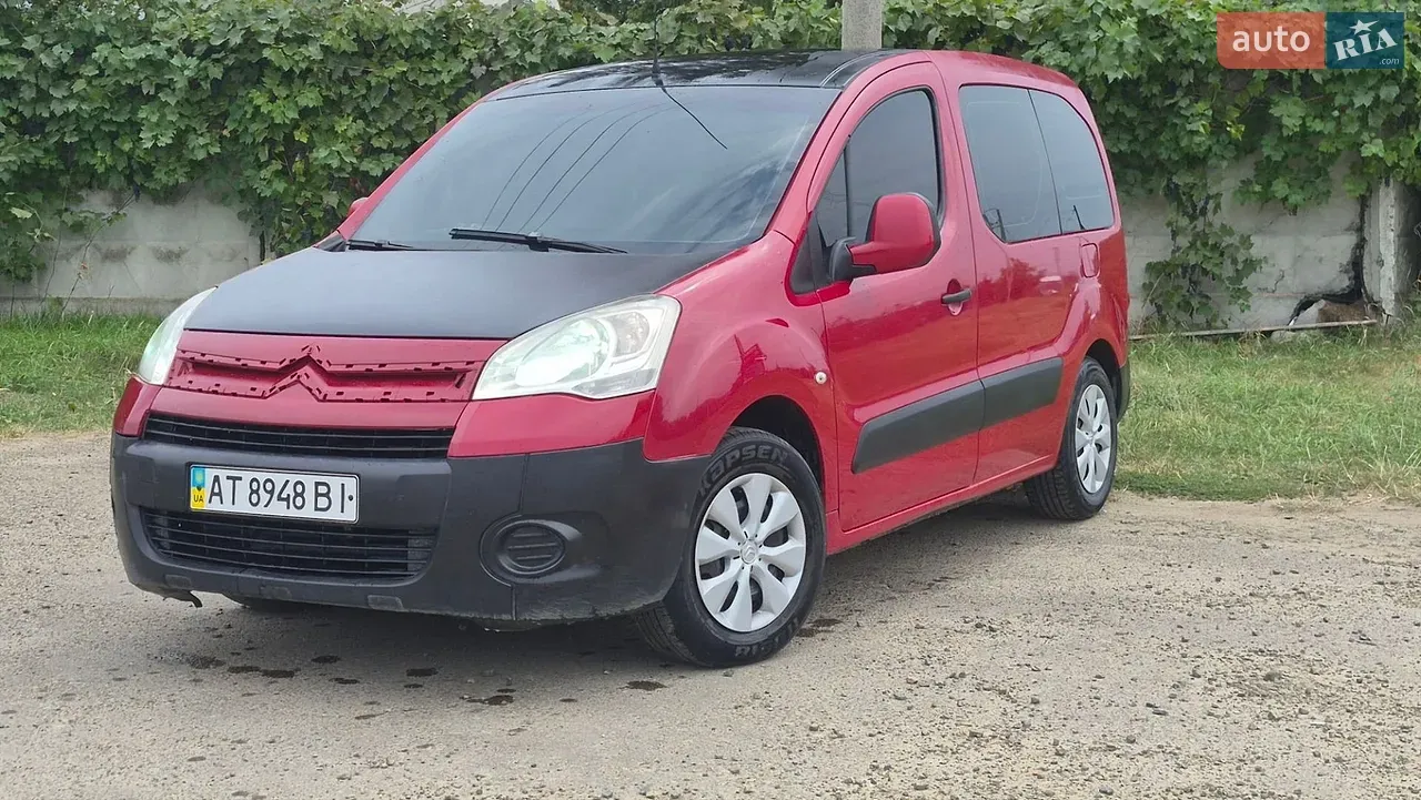 Citroen Berlingo 2008 photo 3