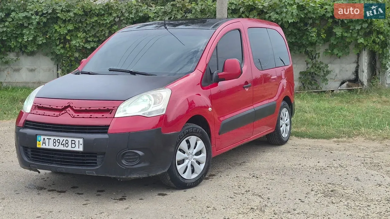 Citroen Berlingo 2008 photo 2