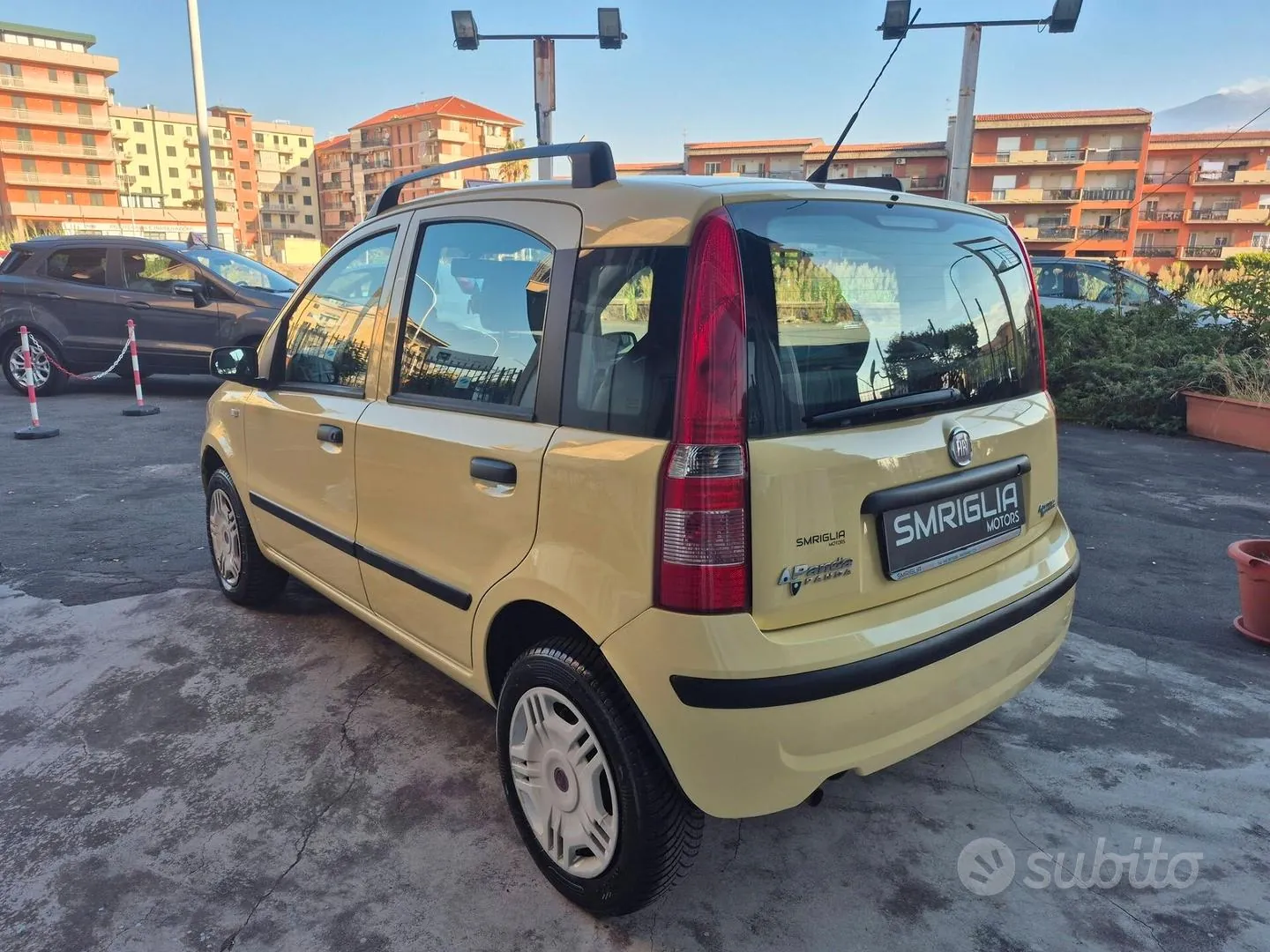 Fiat Panda 2008 photo 4