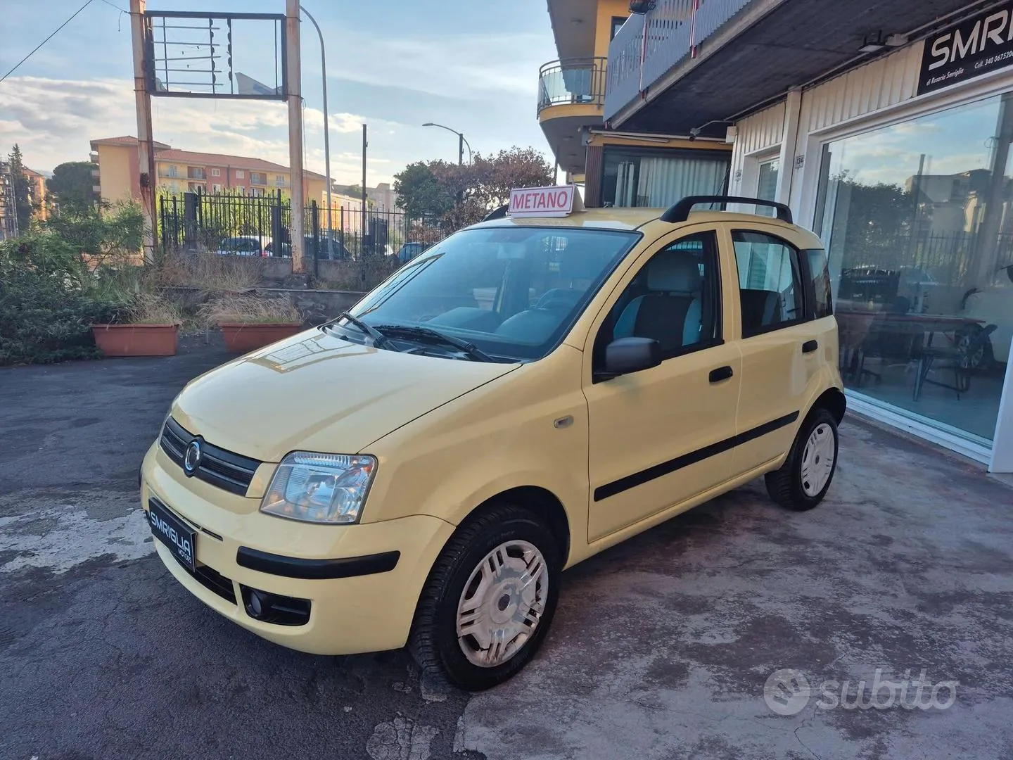 Fiat Panda 2008 photo 3
