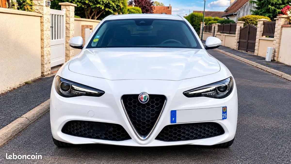 Alfa Romeo Giulia