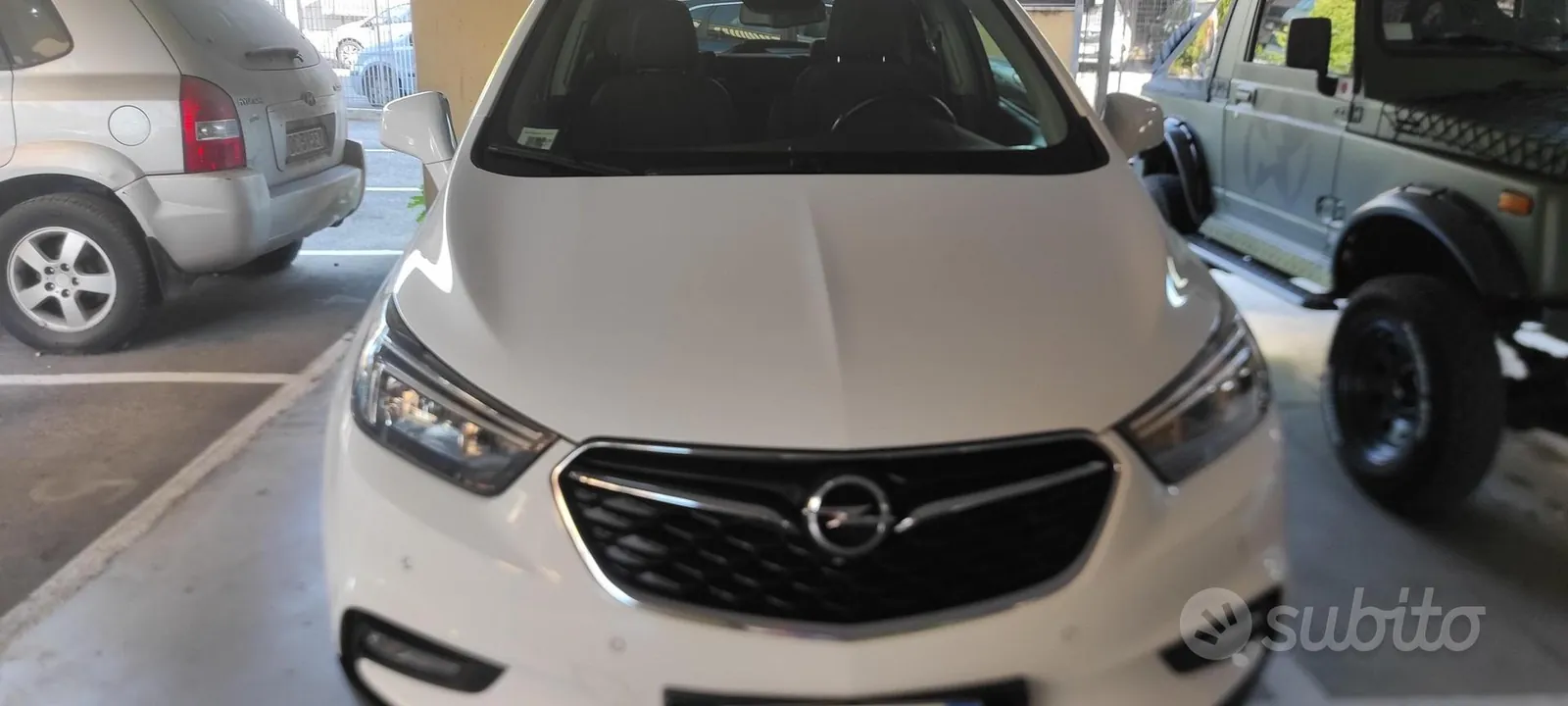 Opel Mokka X 2018 photo 3