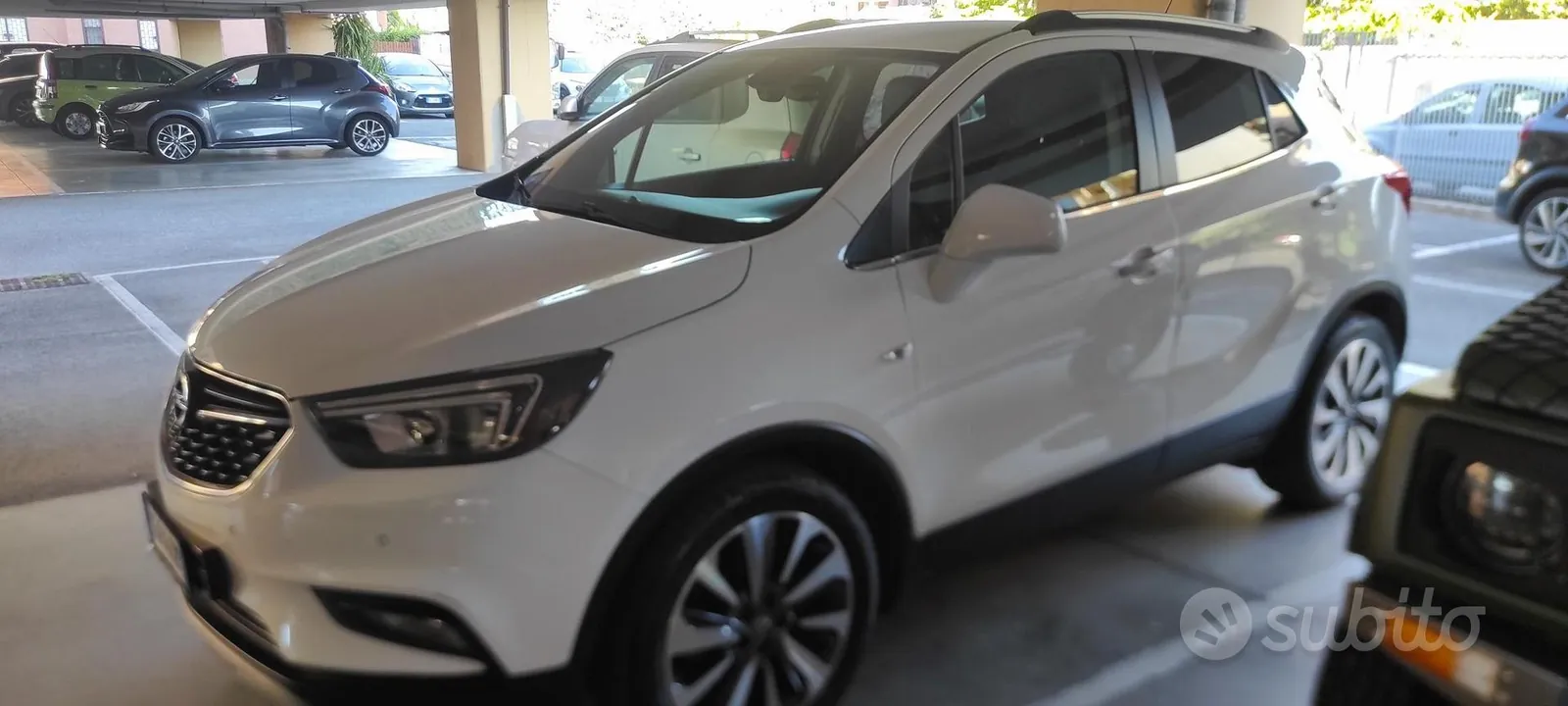 Opel Mokka X 2018 photo 2