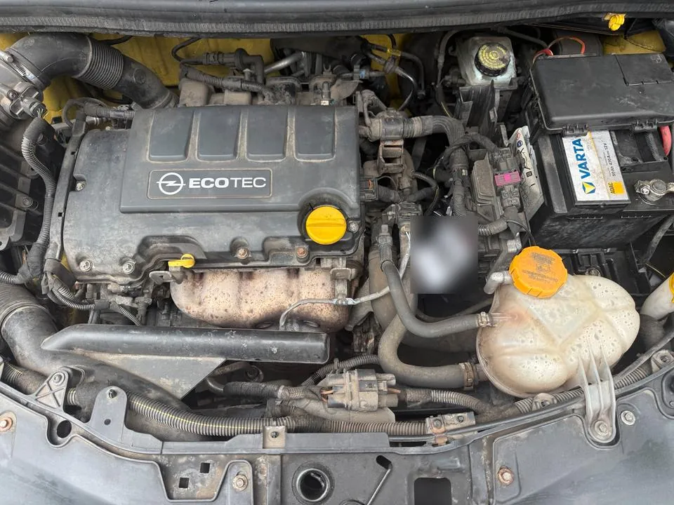 Opel Corsa D