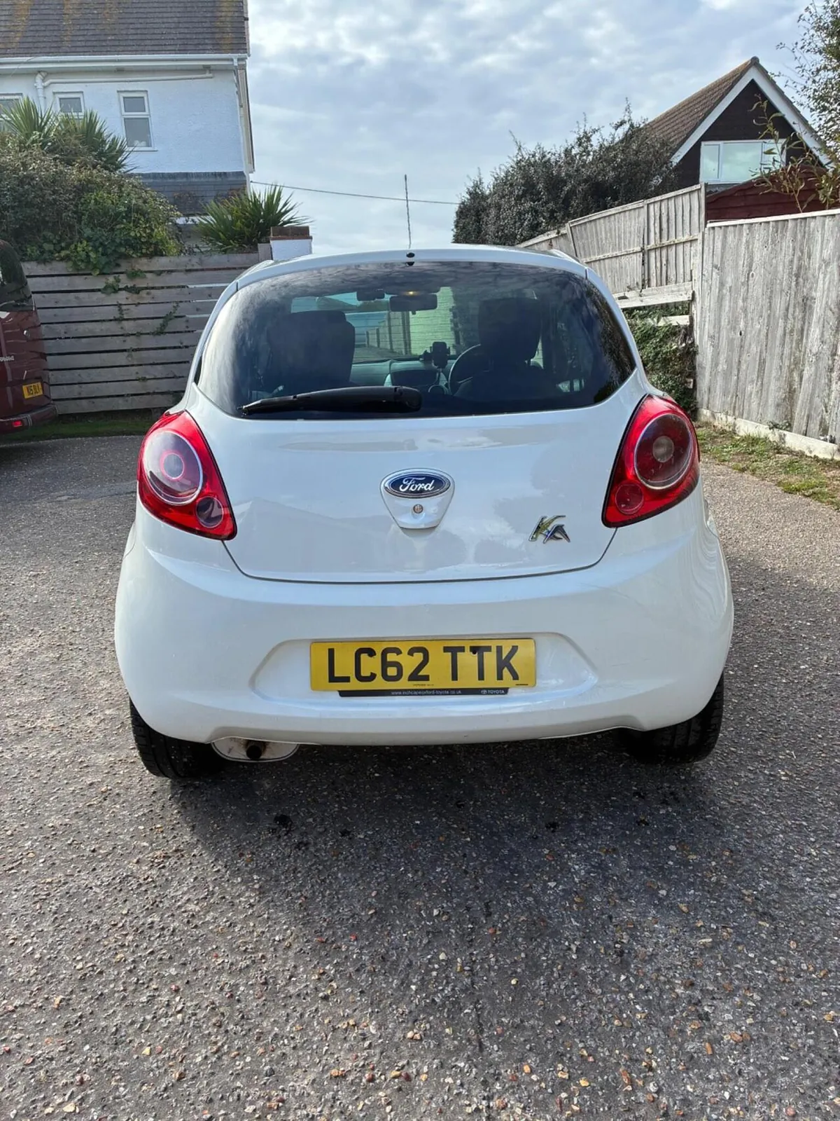 Ford Ka 2012 photo 4