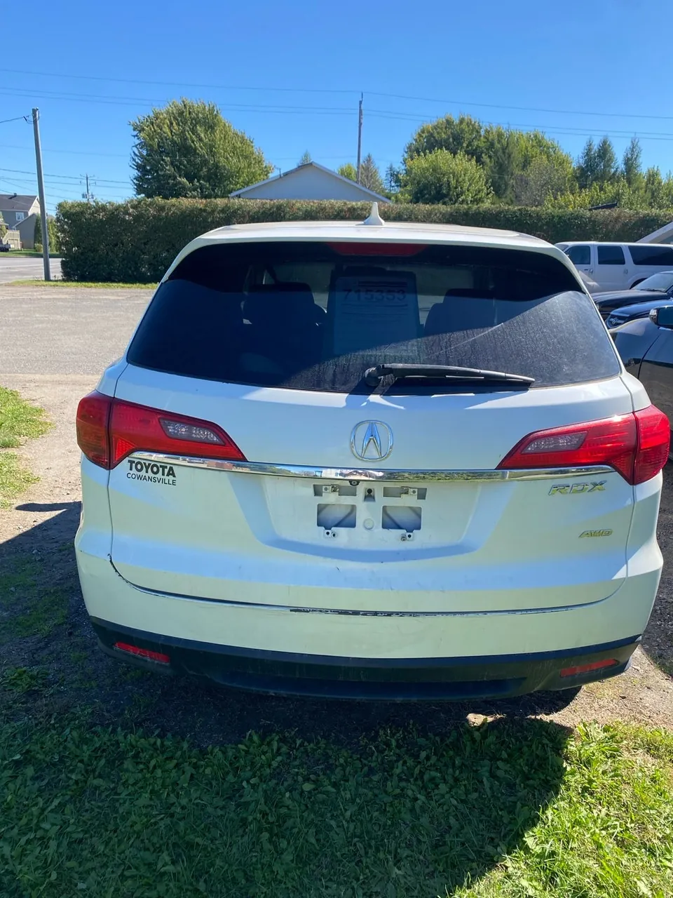 Acura Rdx 2015 photo 2