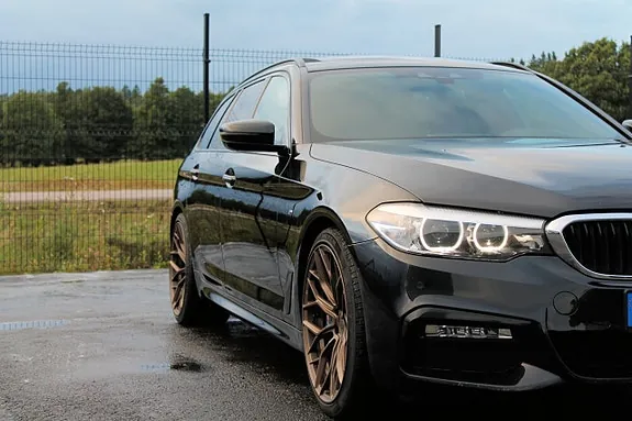 BMW 540D 2018 photo 4