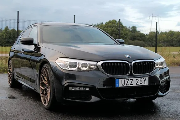 BMW 540D 2018 photo 2