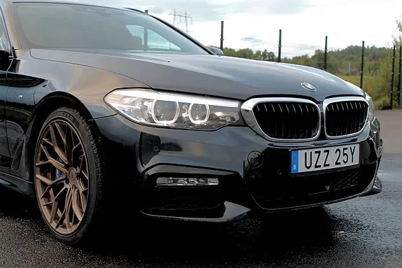 BMW 540D 2018 photo 3