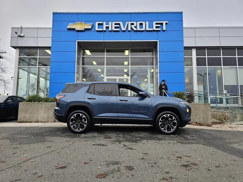Chevrolet Equinox 2026 photo 3