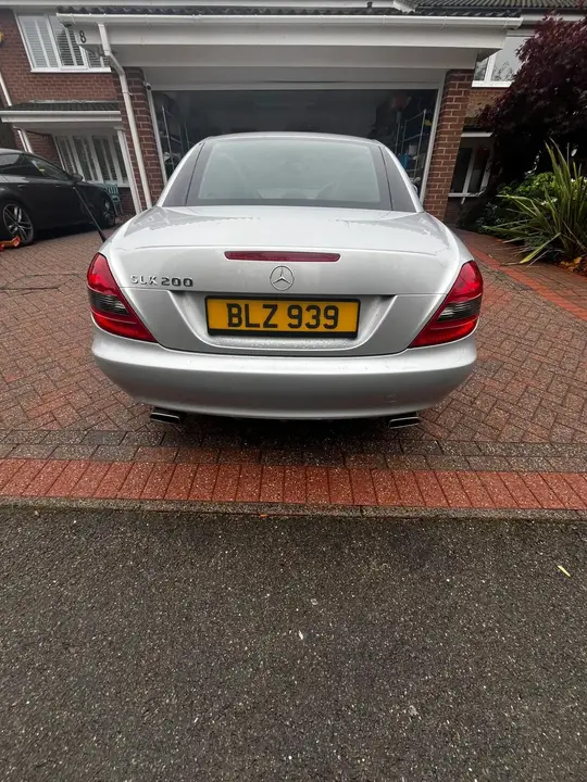 Mercedes-Benz Slk 2008 photo 5