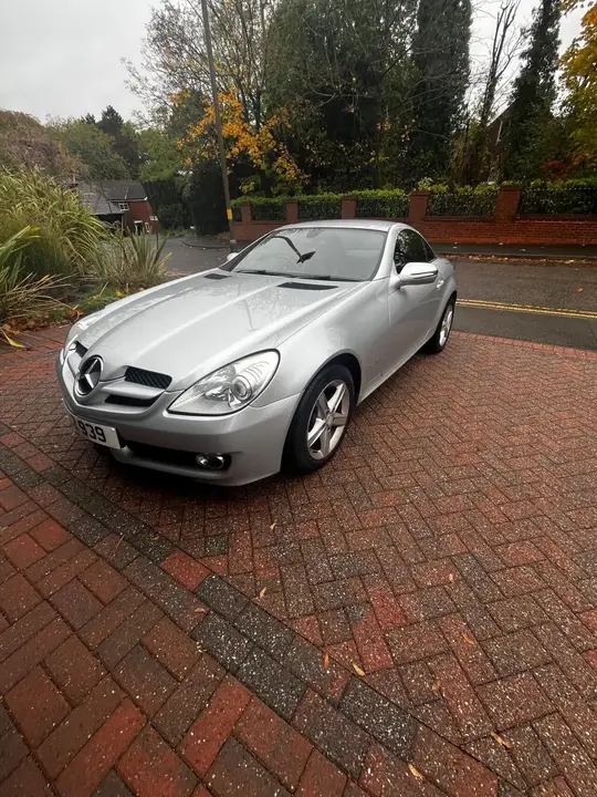 Mercedes-Benz Slk 2008 photo 3