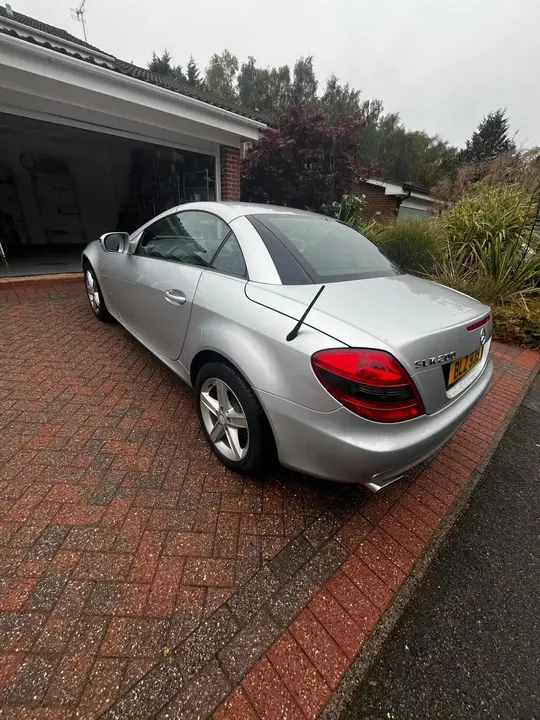 Mercedes-Benz Slk 2008 photo 4