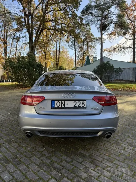 Audi A5 Sportback 2009 photo 4