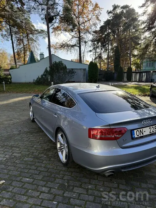 Audi A5 Sportback 2009 photo 5