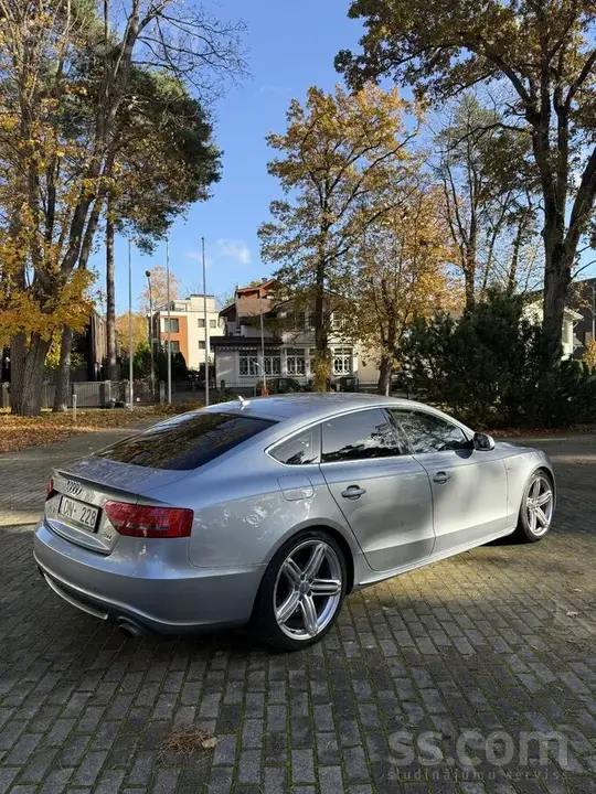 Audi A5 Sportback 2009 photo 3