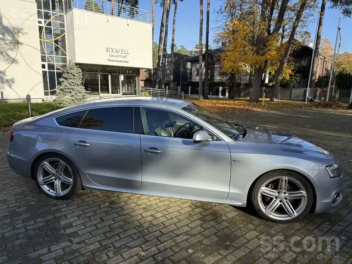 Audi A5 Sportback 2009 photo 2
