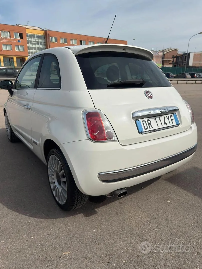 Fiat 500 2008 photo 4