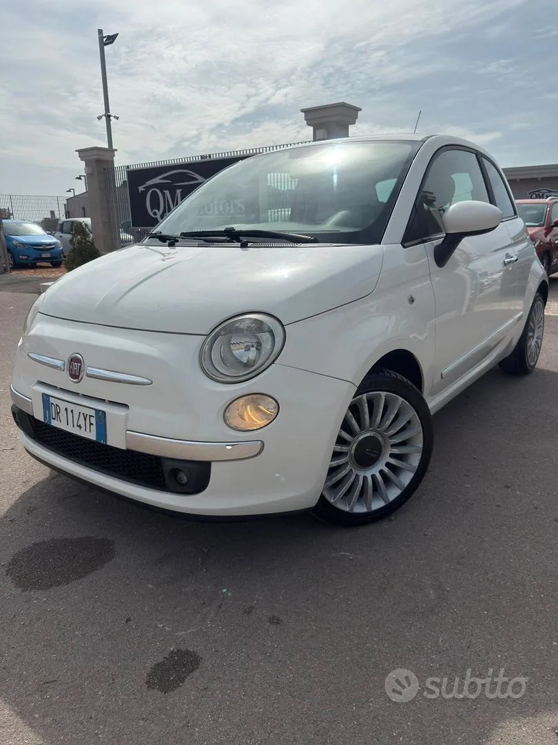 Fiat 500 2008 photo 2