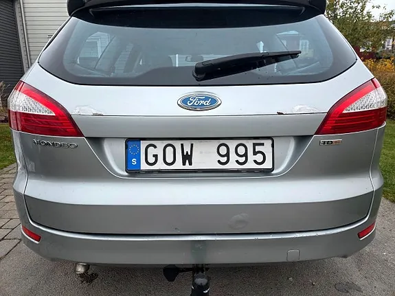 Ford Mondeo 2008 photo 4