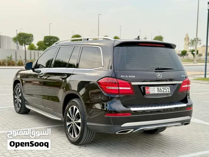 Mercedes-Benz Gls-Class 2019 photo 3