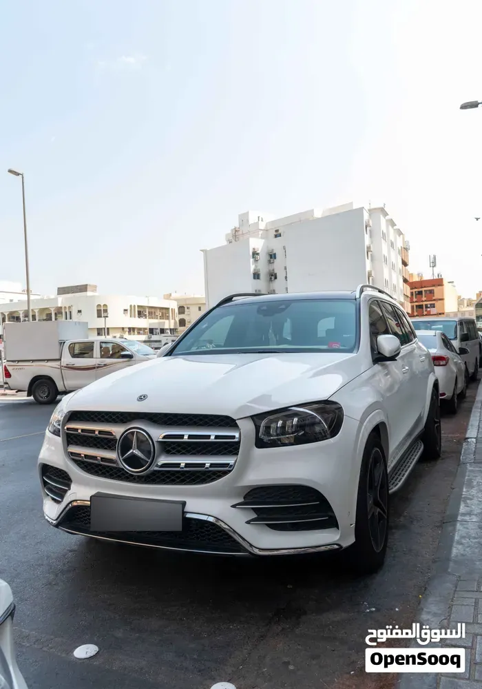 Mercedes-Benz Gls-Class 2019 photo 5