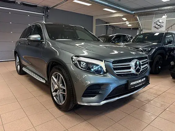 Mercedes-Benz Glc 350 E 2018 photo 5
