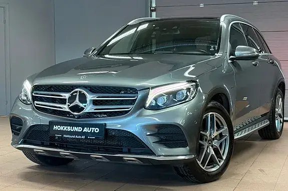 Mercedes-Benz Glc 350 E 2018 photo 2
