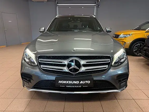 Mercedes-Benz Glc 350 E 2018 photo 4
